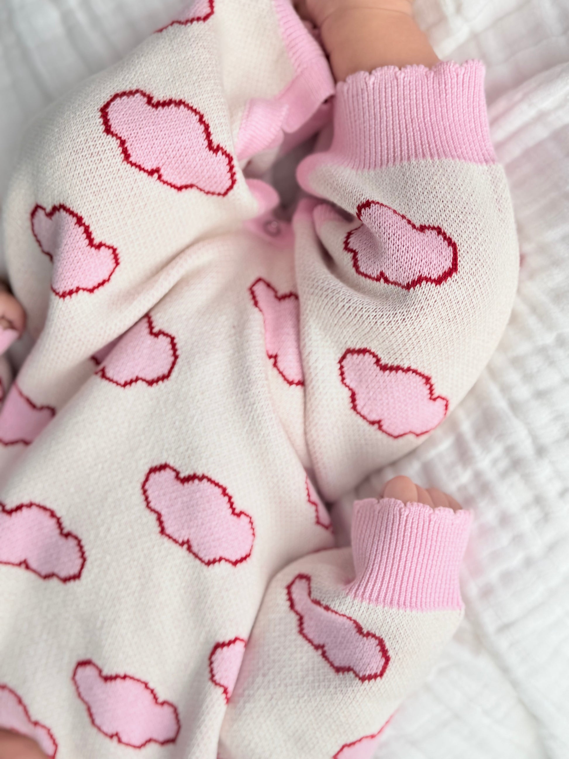 Cloud Knit Onesie