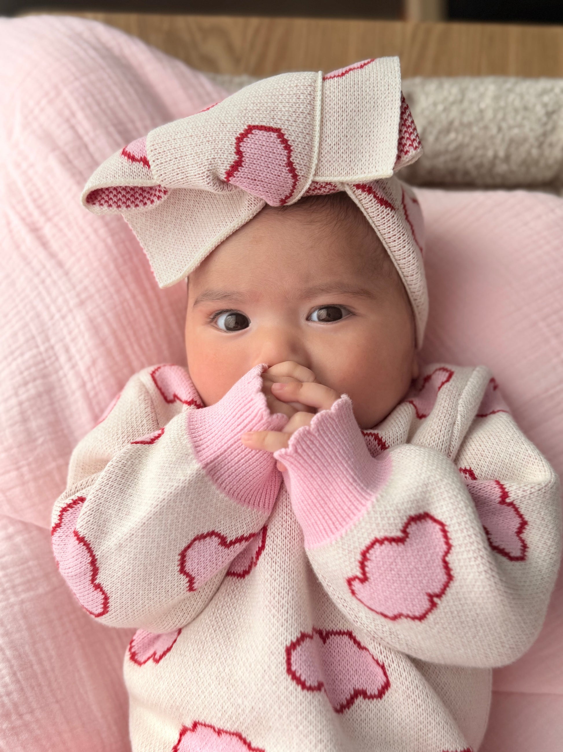 Cloud Knit Onesie