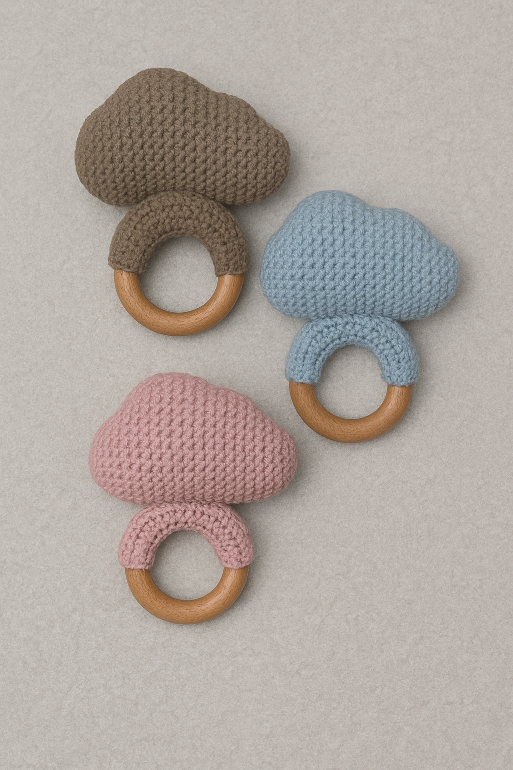 Baby Cloud Rattle