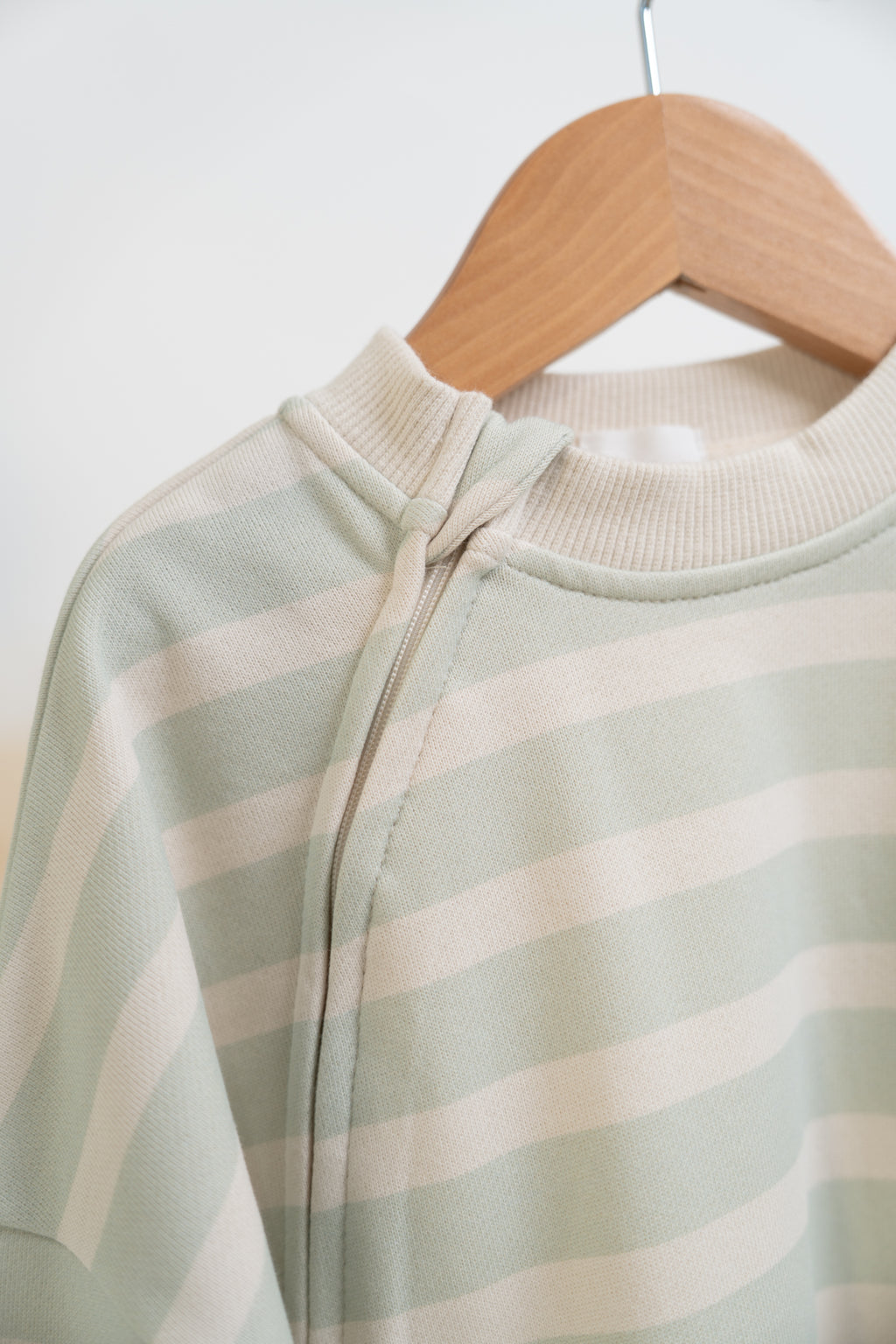 Breathable Cozysuit - Willow Stripe