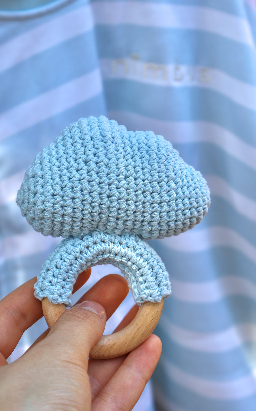 Baby Cloud Rattle
