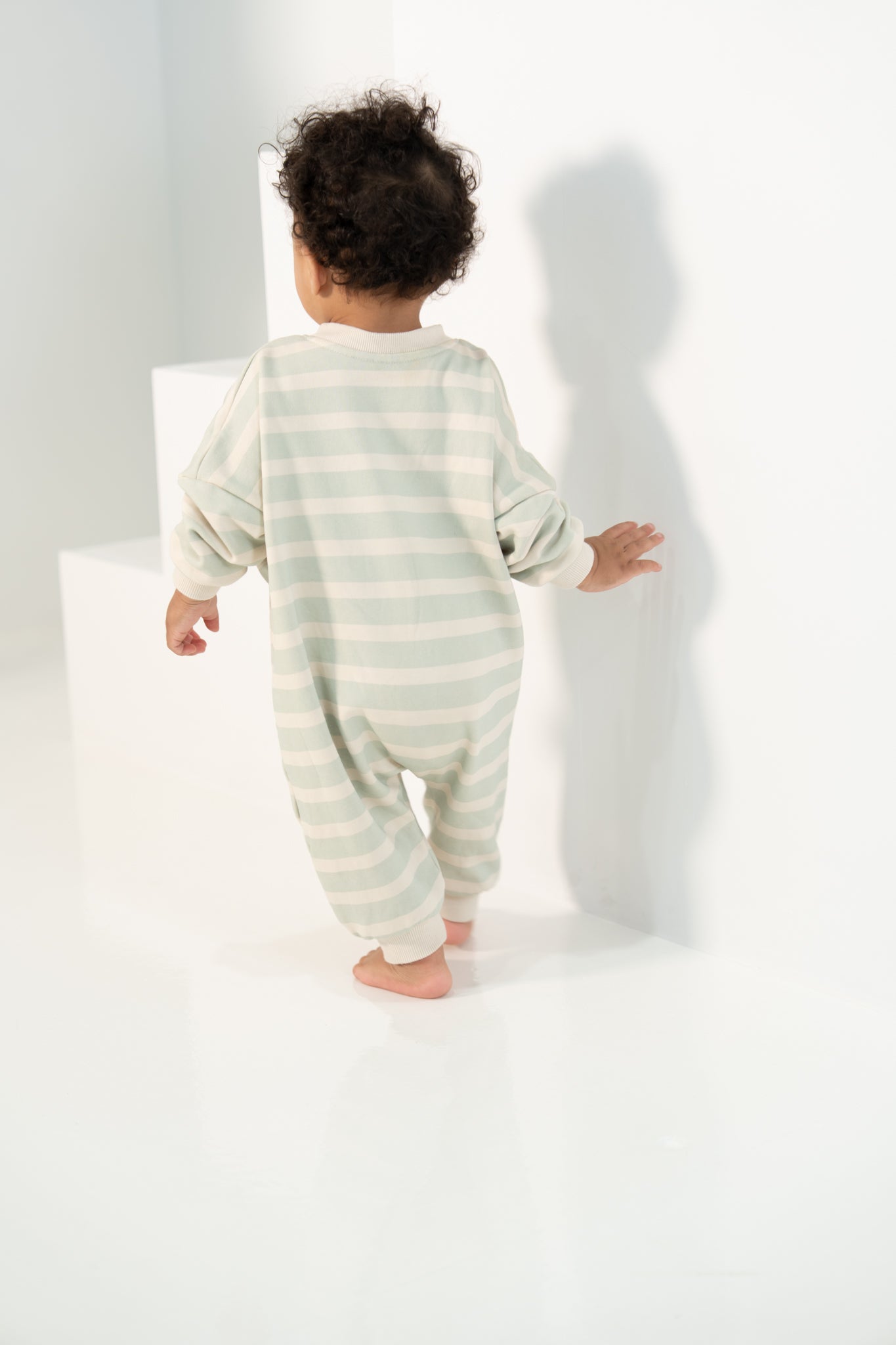 Breathable Cozysuit - Willow Stripe