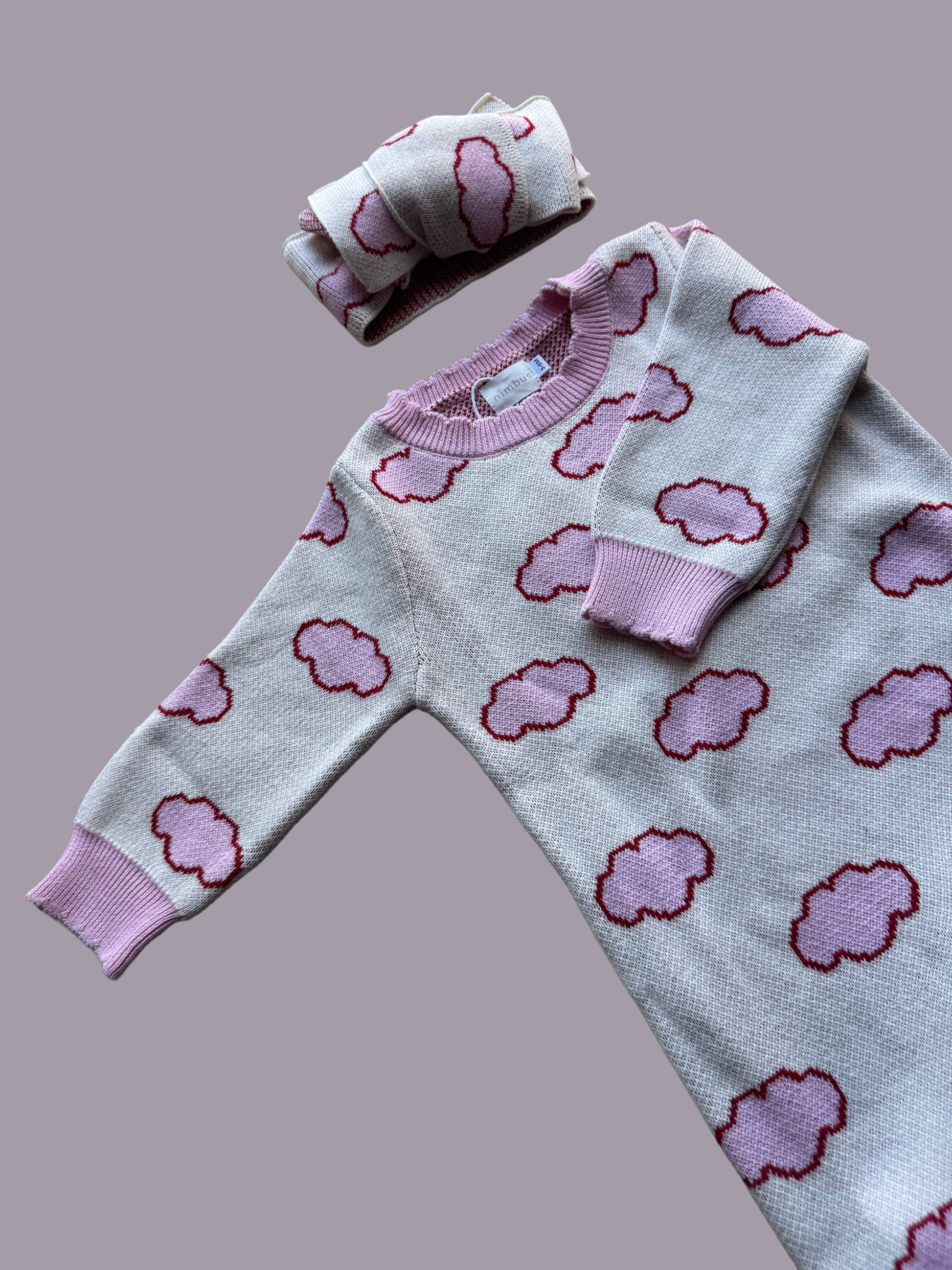 Cloud Knit Onesie