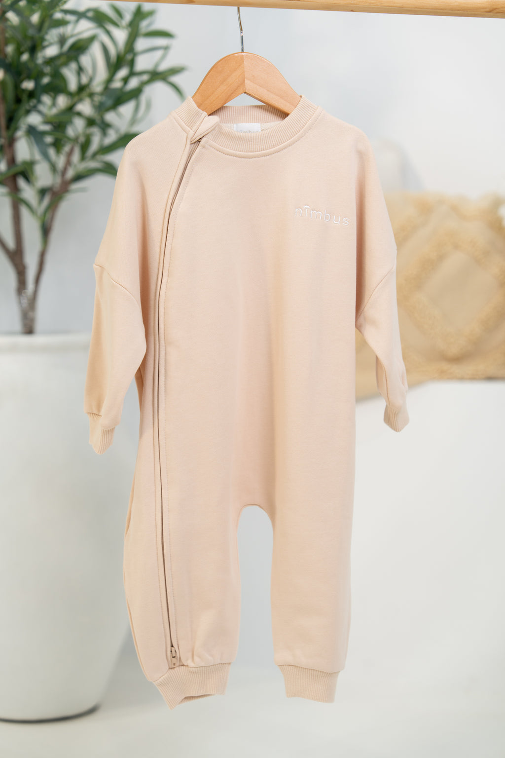 Breathable Cozysuit - Sand