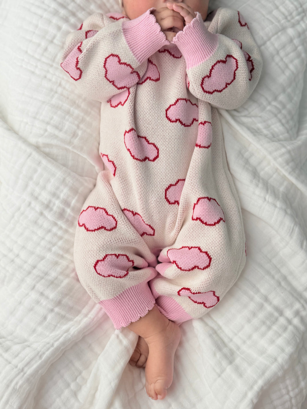 Cloud Knit Onesie
