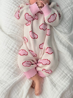 Cloud Knit Onesie