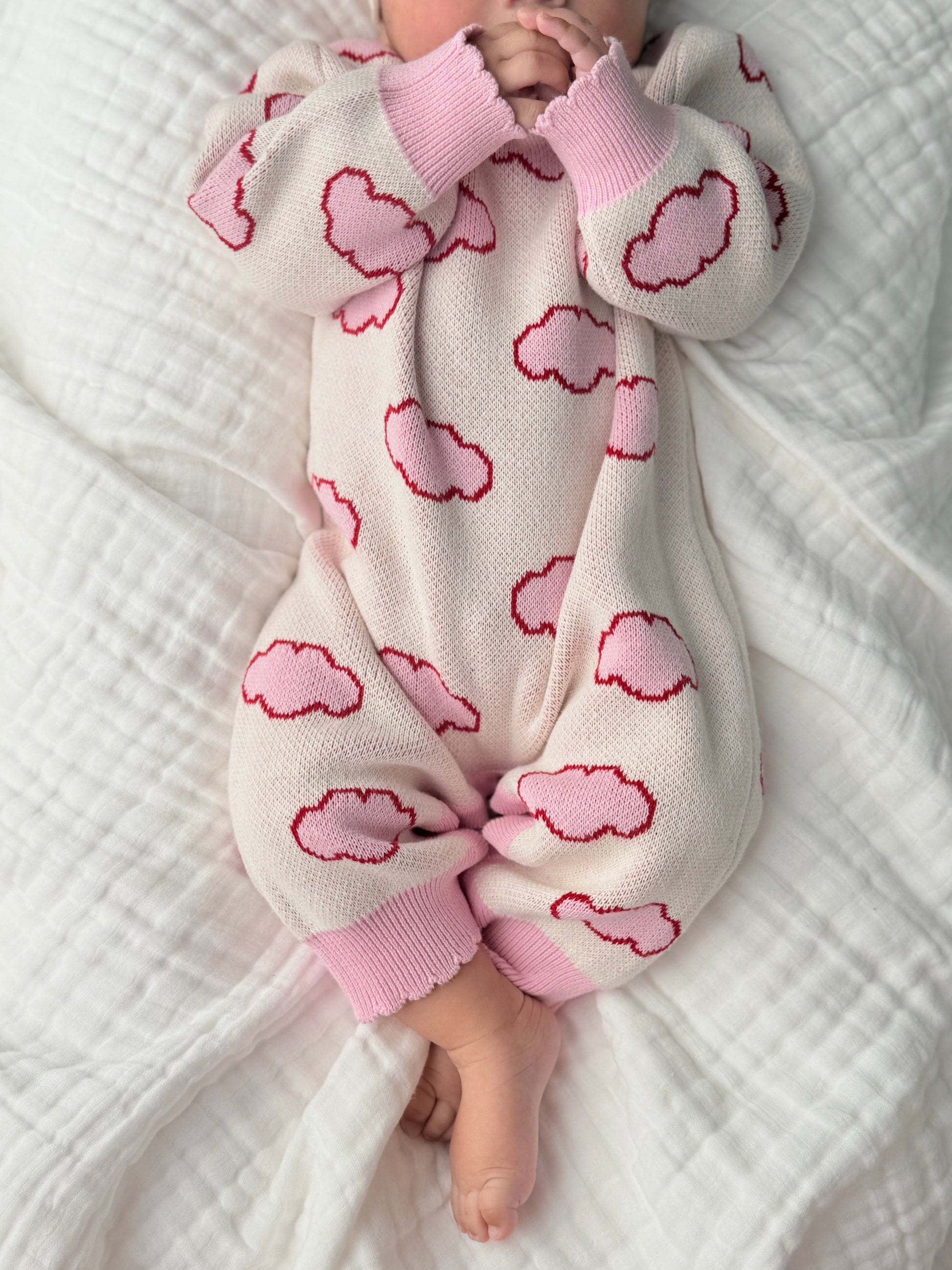 Cloud Knit Onesie