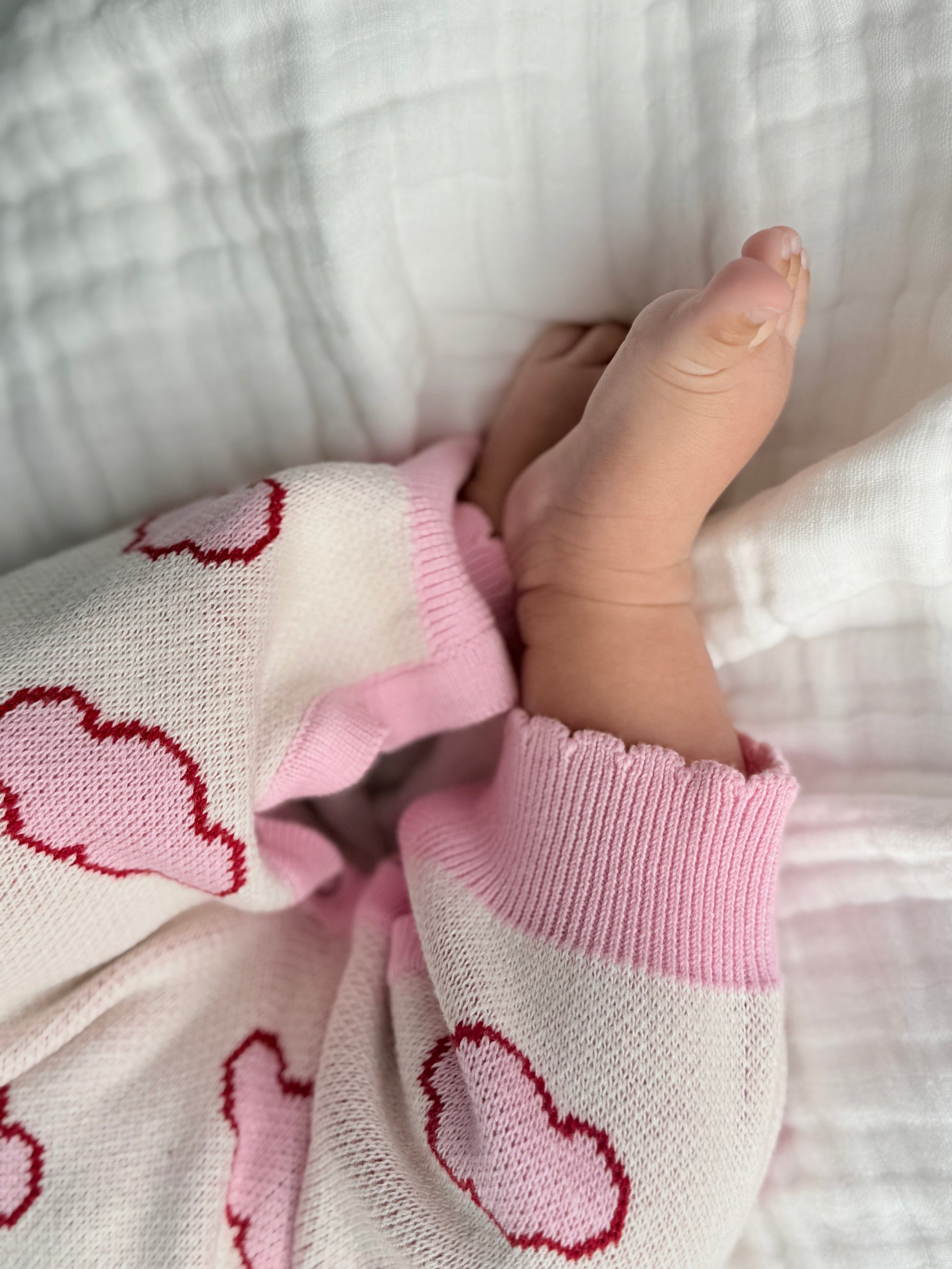 Cloud Knit Onesie