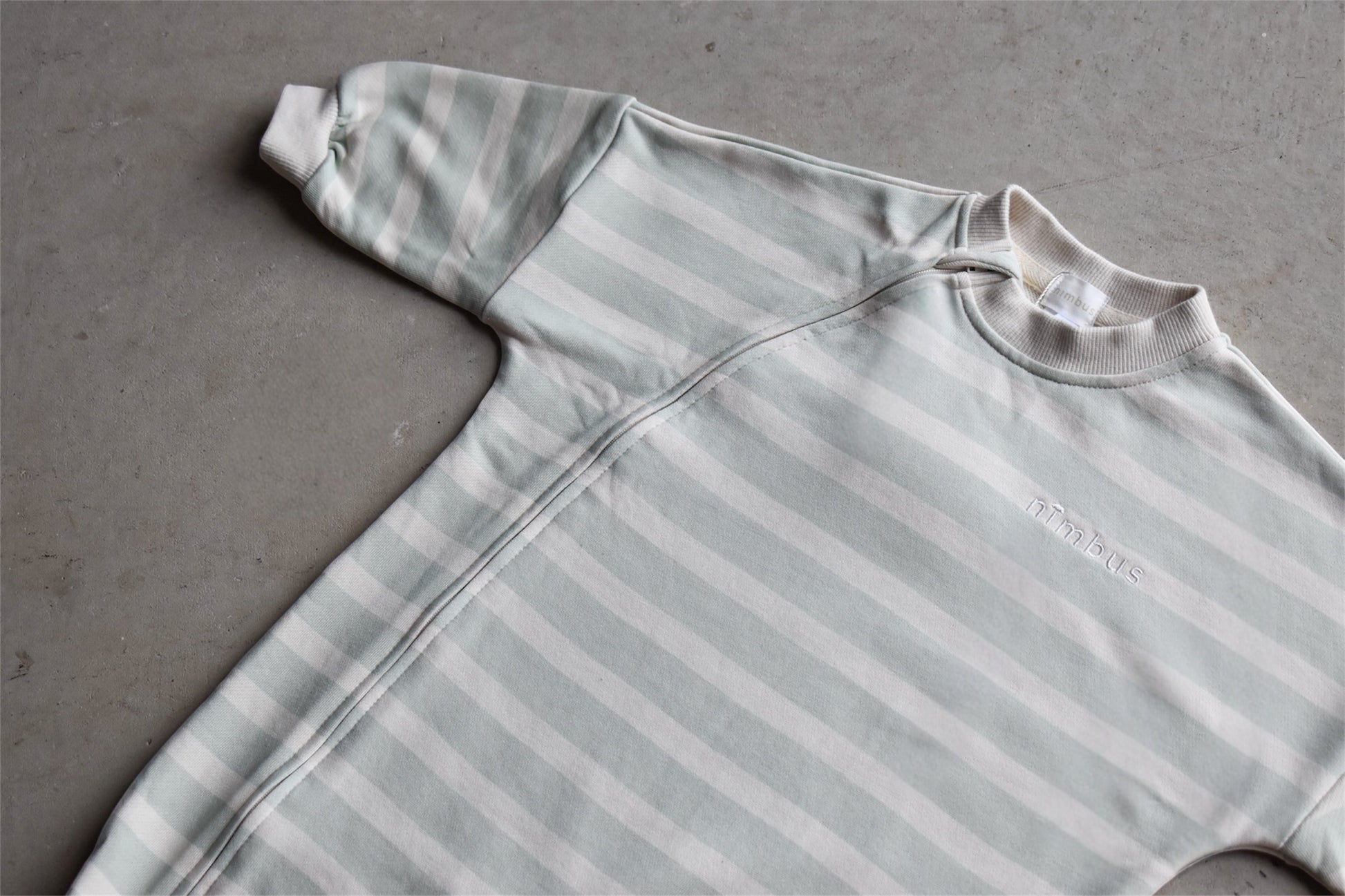 Breathable Cozysuit - Willow Stripe