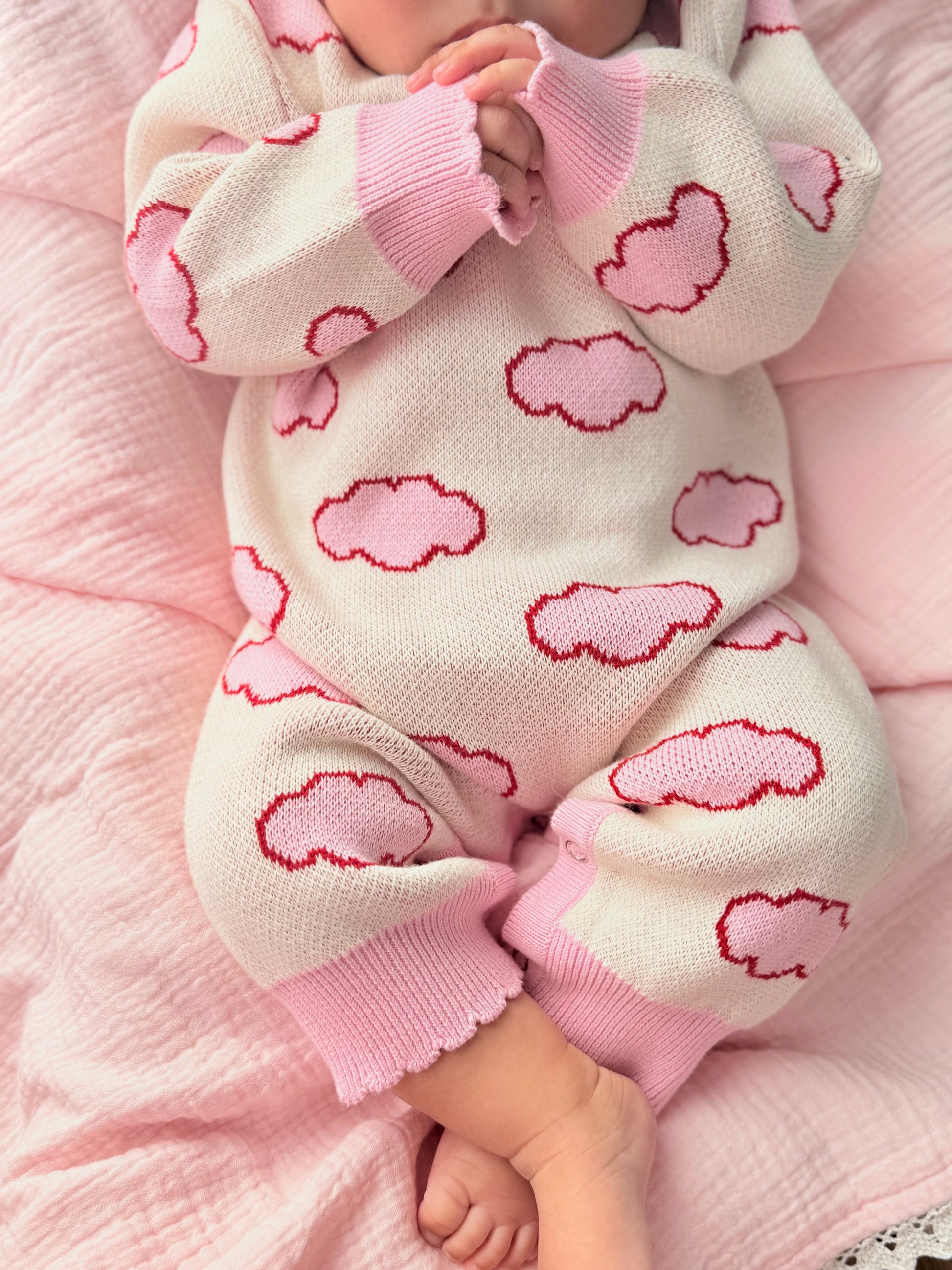 Cloud Knit Onesie