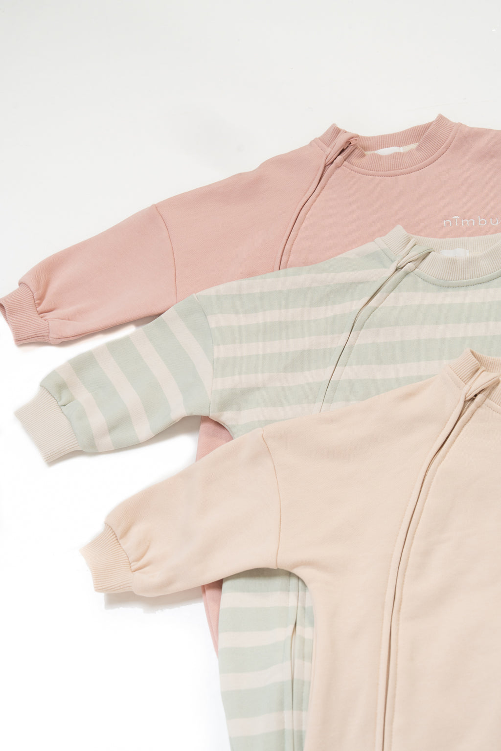 Breathable Cozysuit - Willow Stripe