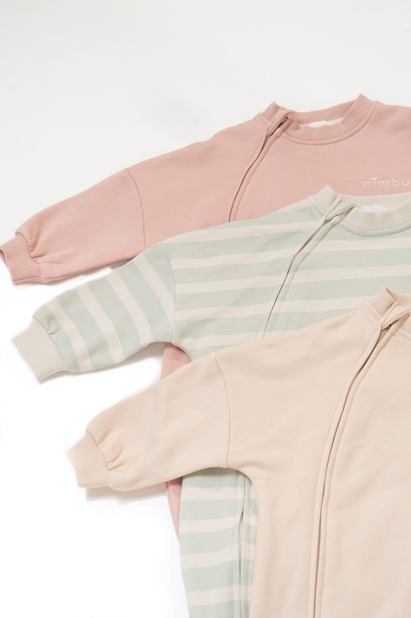 Breathable Cozysuit - Willow Stripe
