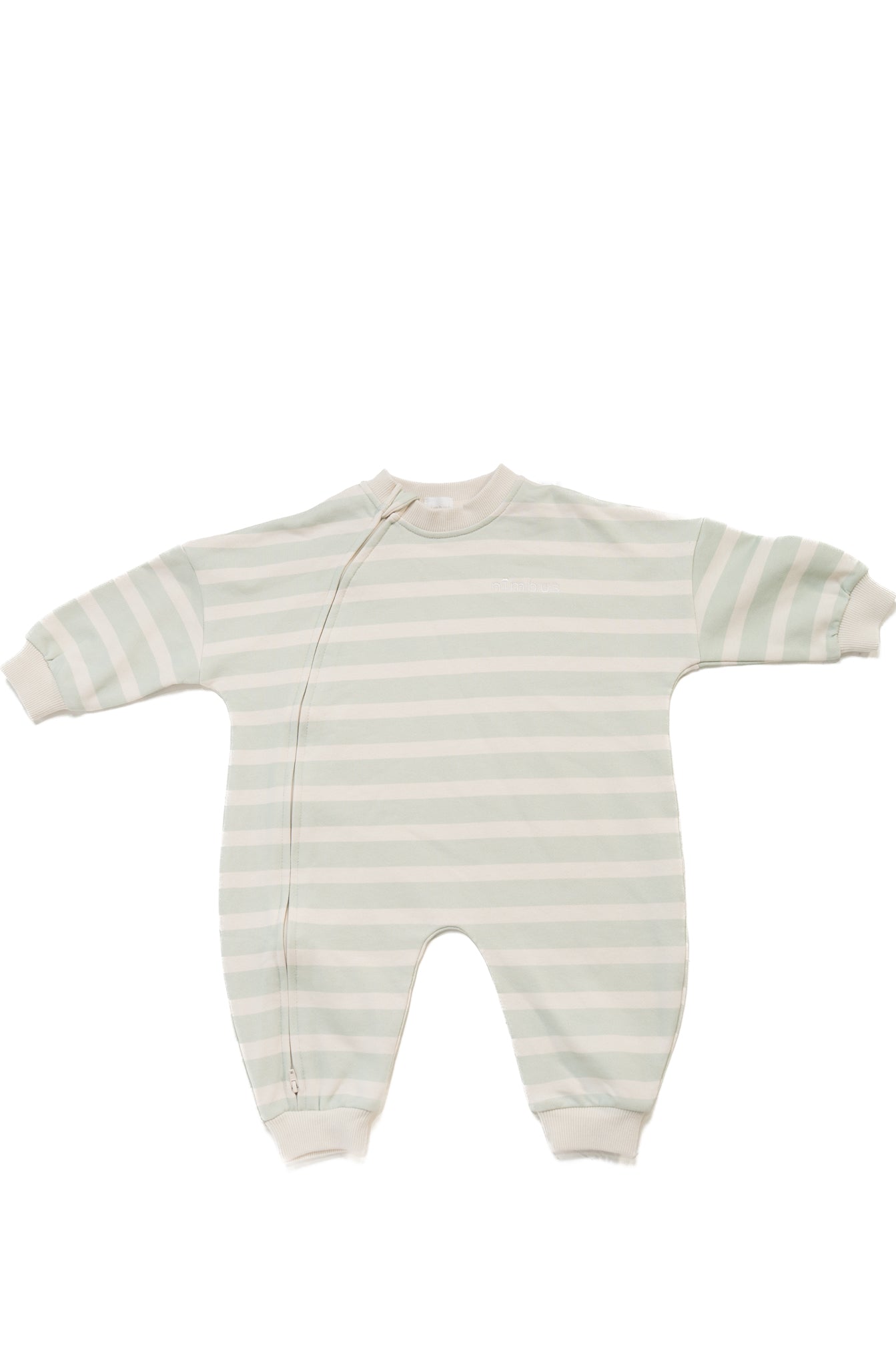 Breathable Cozysuit - Willow Stripe