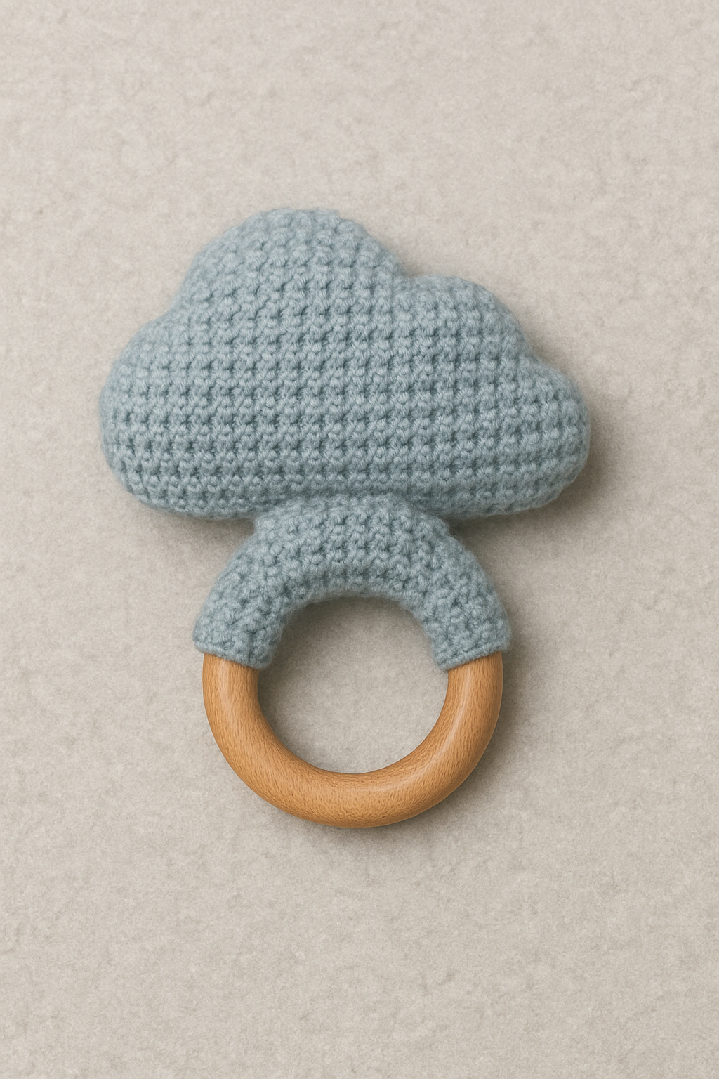 Baby Cloud Rattle