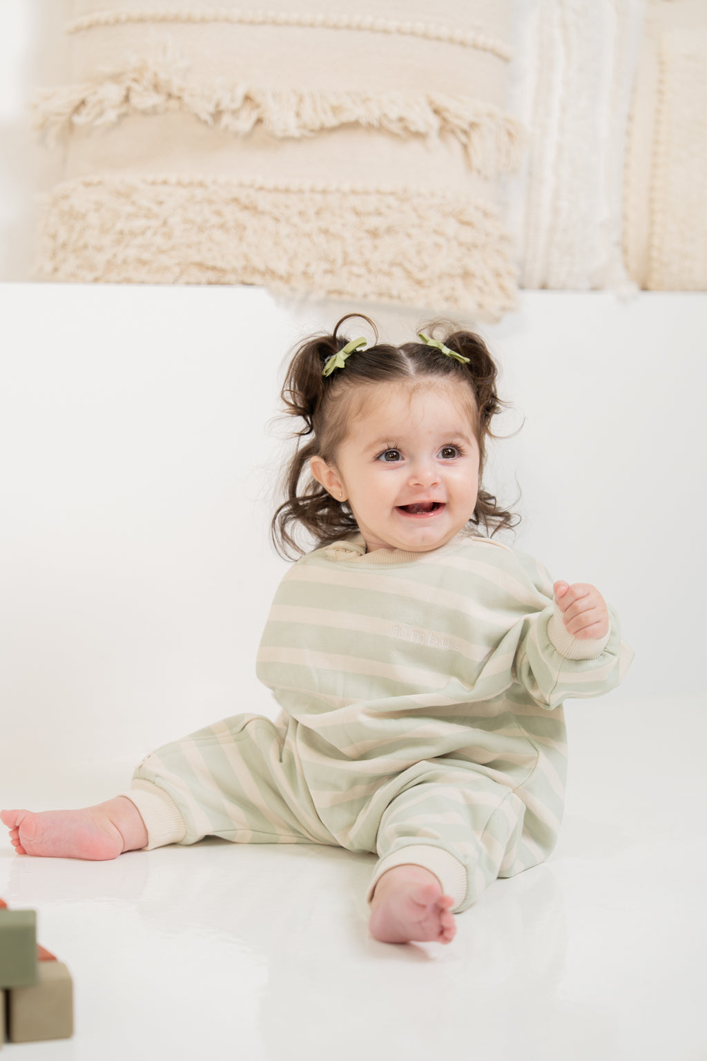 Breathable Cozysuit - Willow Stripe