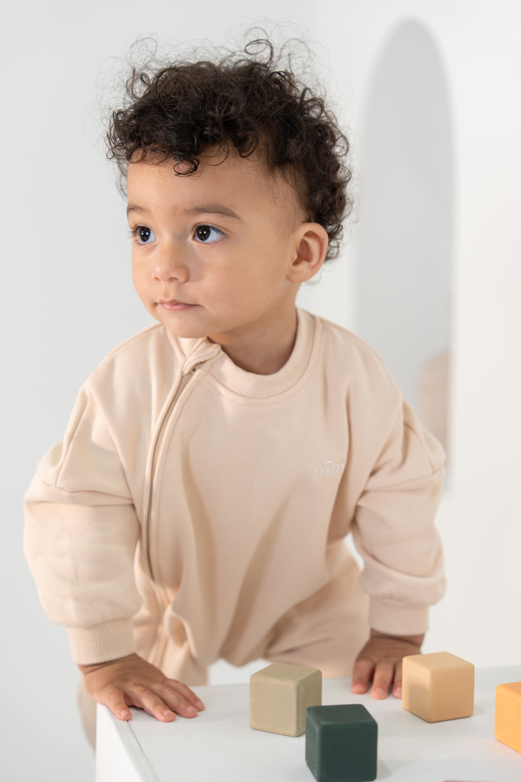 Breathable Cozysuit - Sand