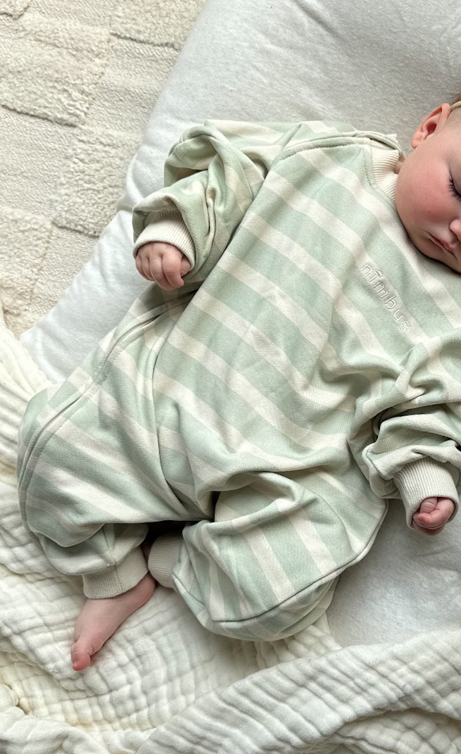 Breathable Cozysuit - Willow Stripe